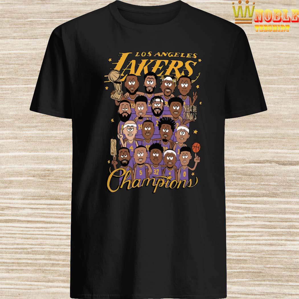 Los Angeles Lakers Champions cartoon shirt, hoodie, sweater, long sleeve  and tank top