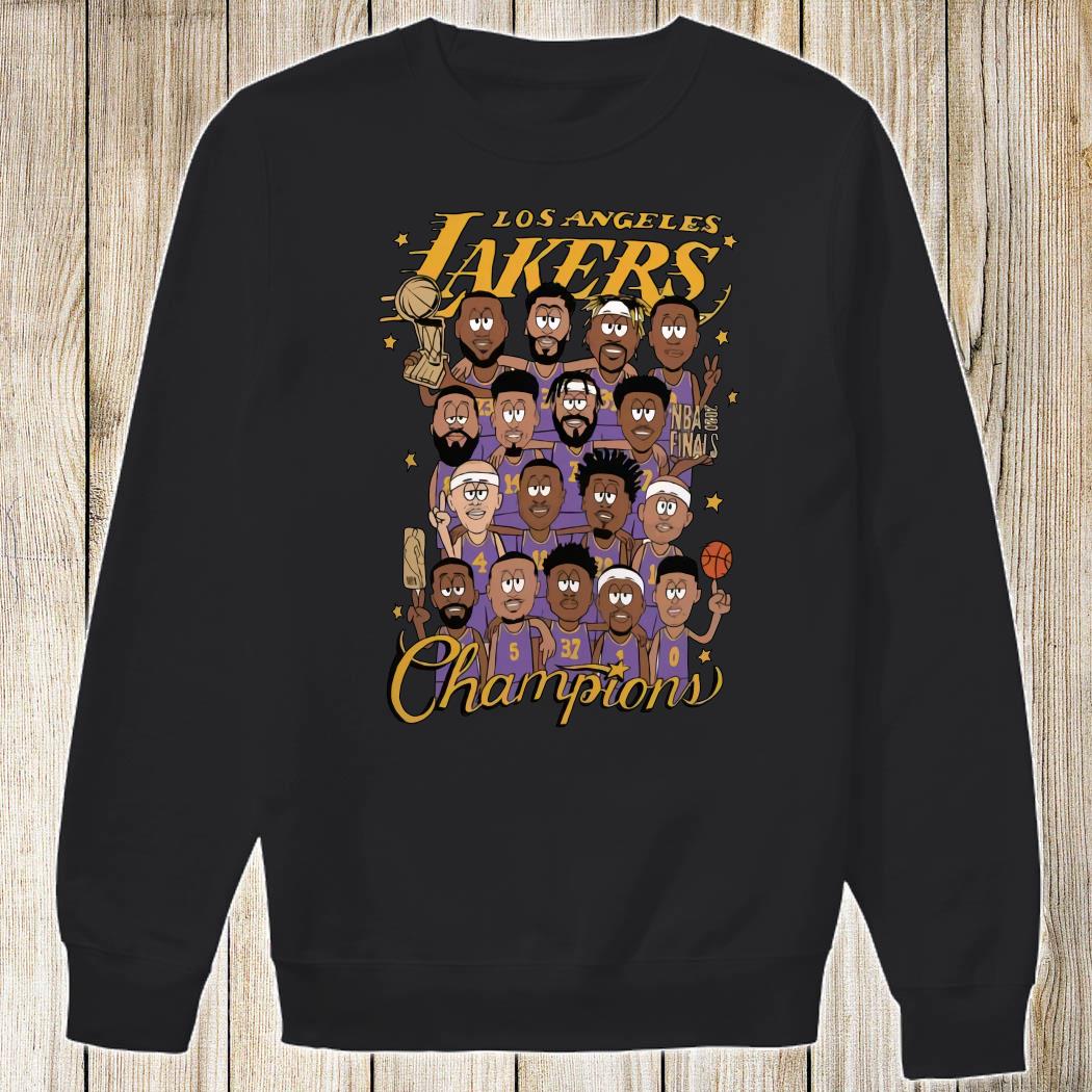 LA Lakers 2020 NBA Finals Champions Graphic Shirt, hoodie, sweater