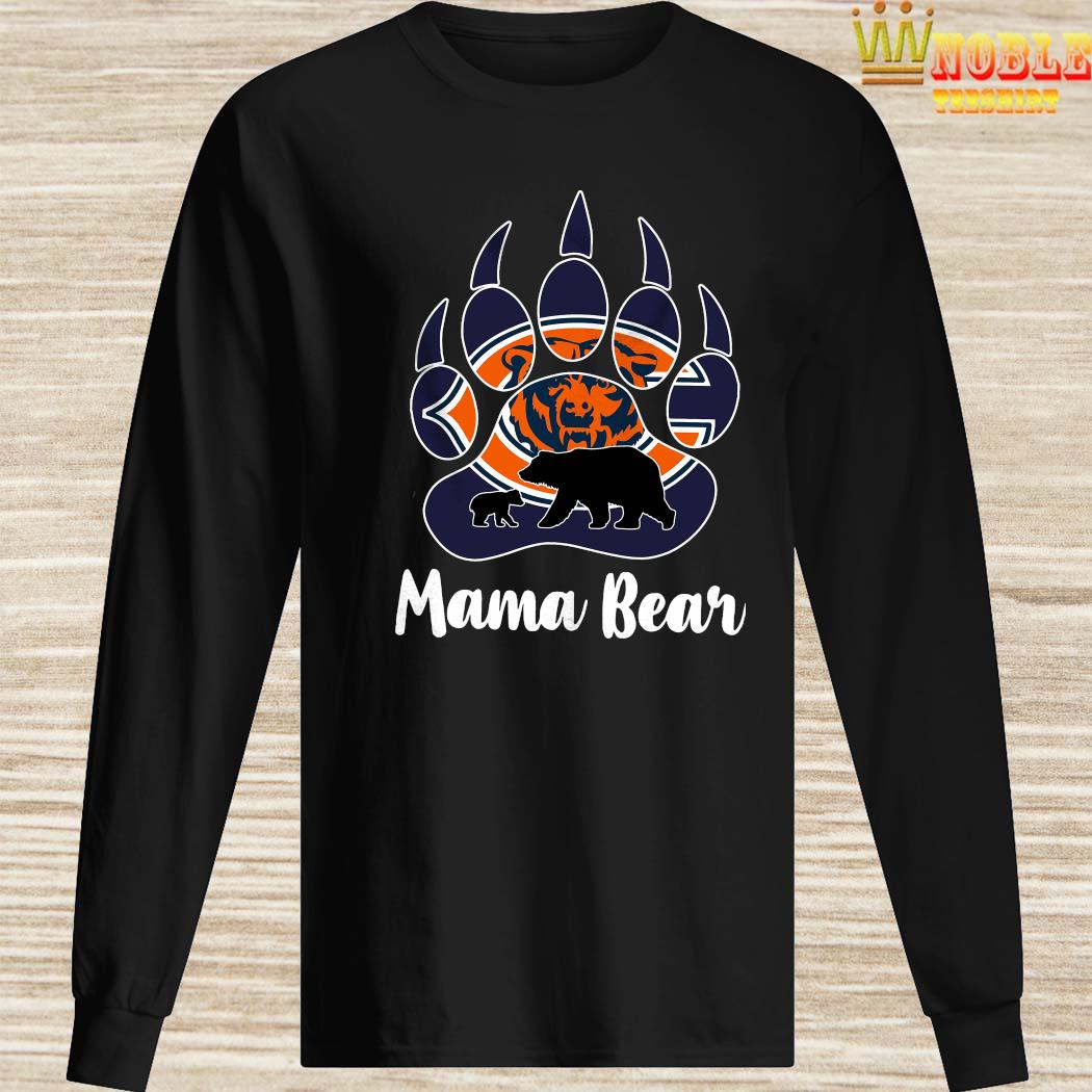 chicago bears mama bear shirt