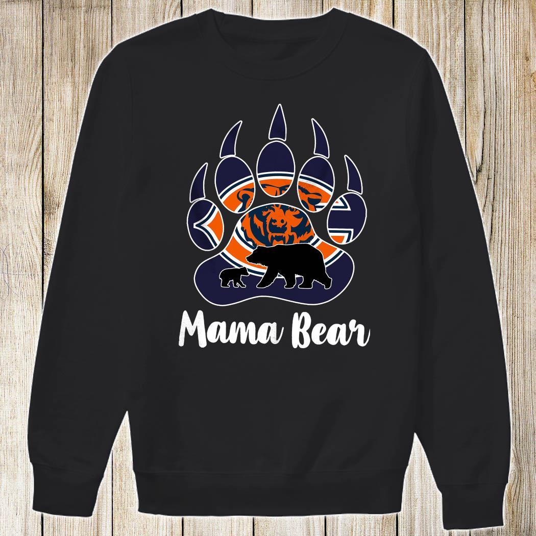 Chicago Bears Mama Bear Shirt - Creamtee