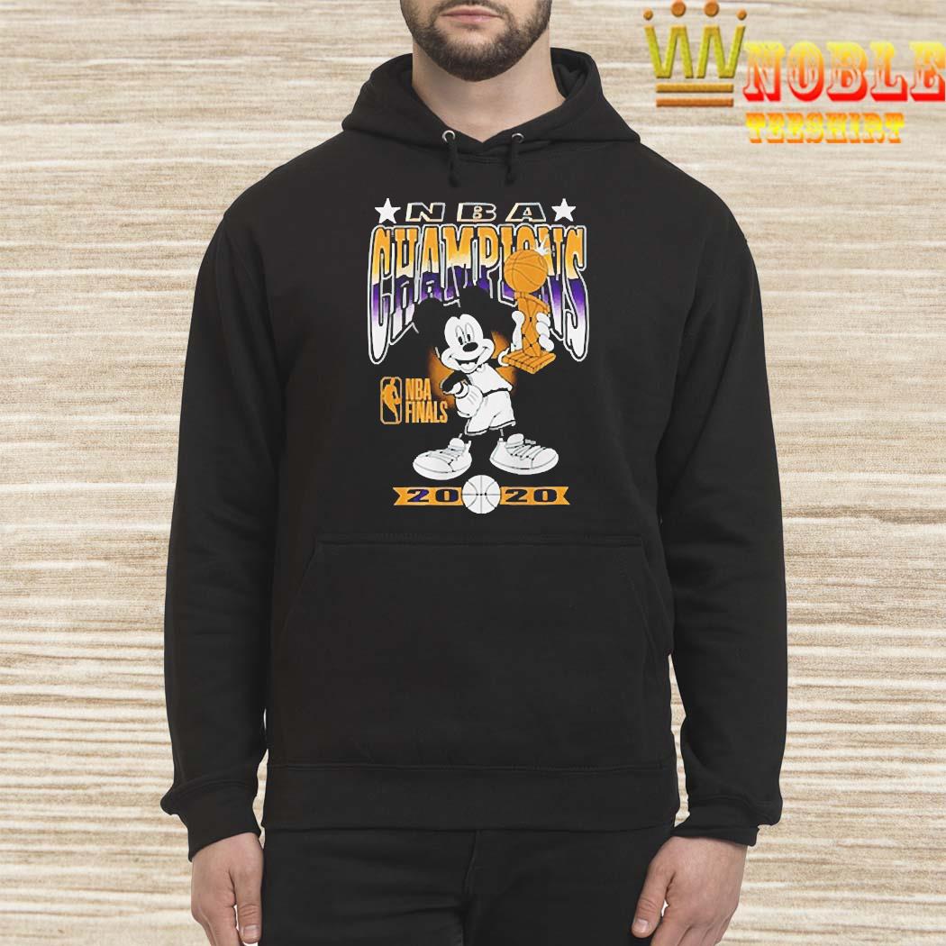Lakers 2020 NBA Champions Mickey Mouse, hoodie, sweater, long sleeve and  tank top