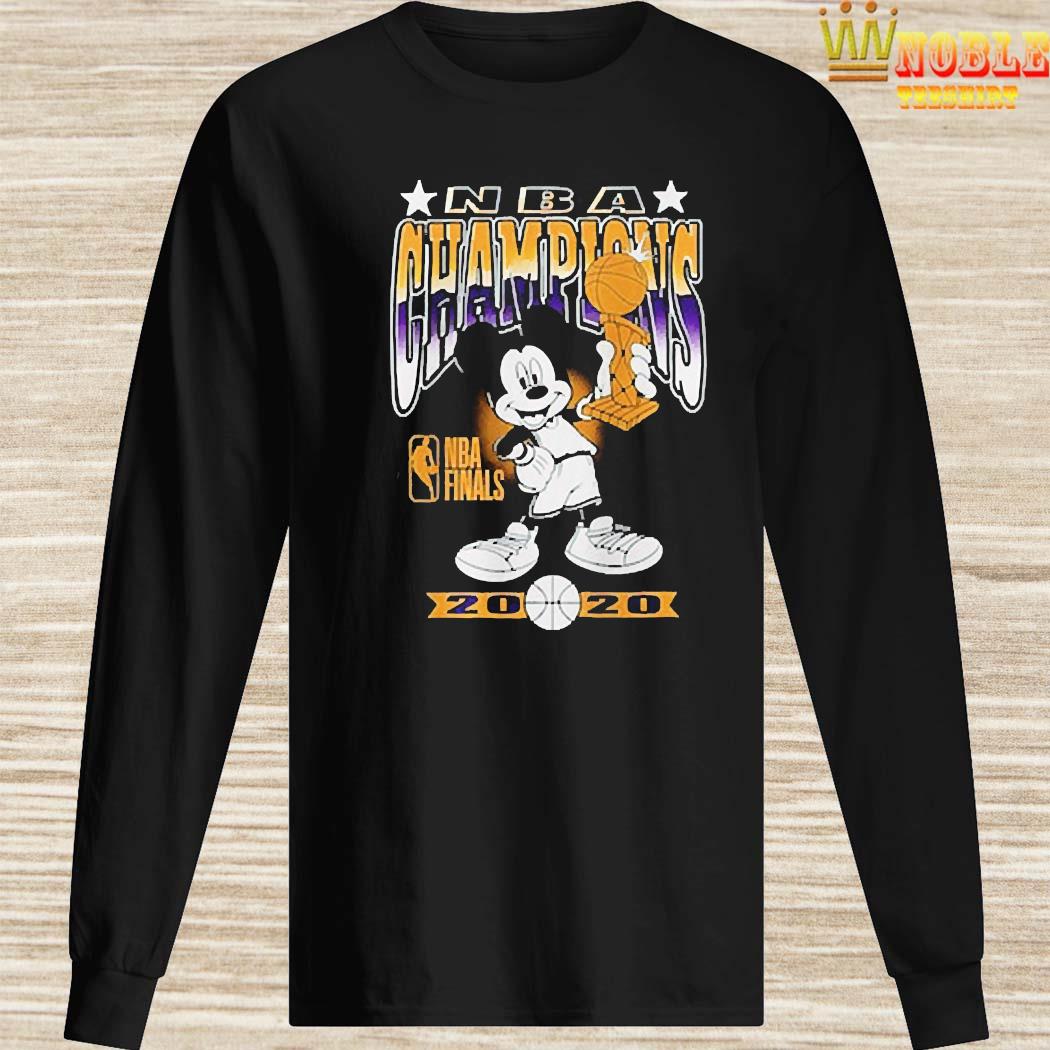 Lakers Mickey Mouse NBA Champions 2020 Shirt, hoodie, tank top, sweater and  long sleeve t-shirt