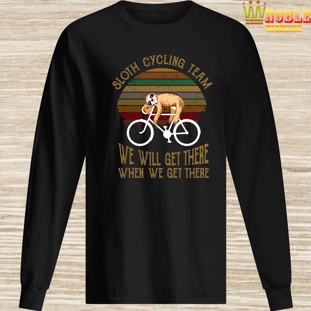 sloth cycling team jersey