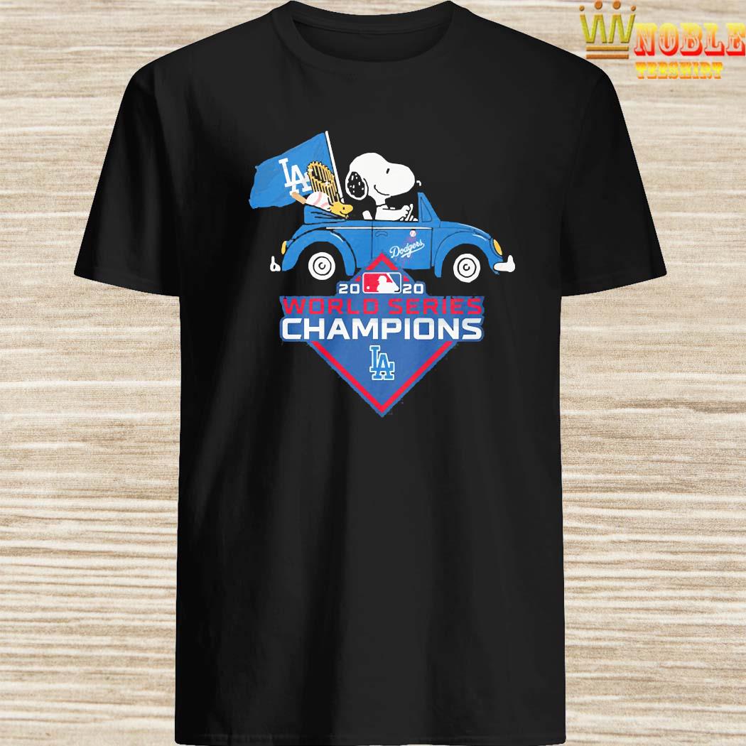 Snoopy And Woodstock Los Angeles Dodgers World Series Champions Shirt,  hoodie, tank top, sweater and long sleeve t-shirt