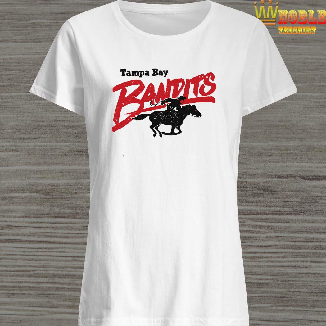 tampa bay bandits t shirt