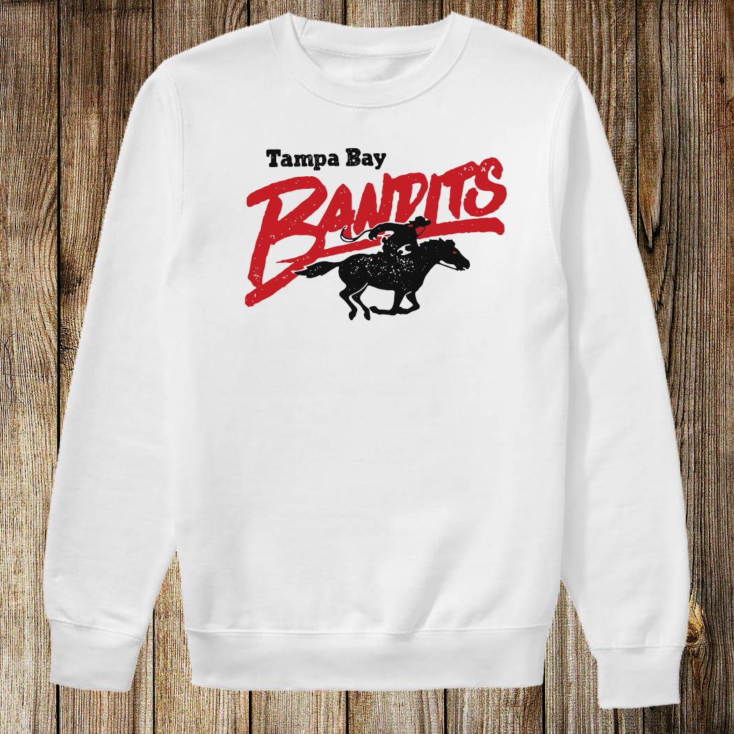 tampa bay bandits t shirt