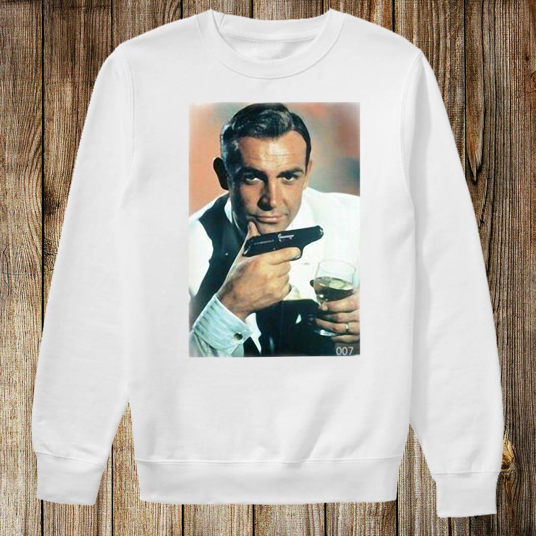 sean connery shirt