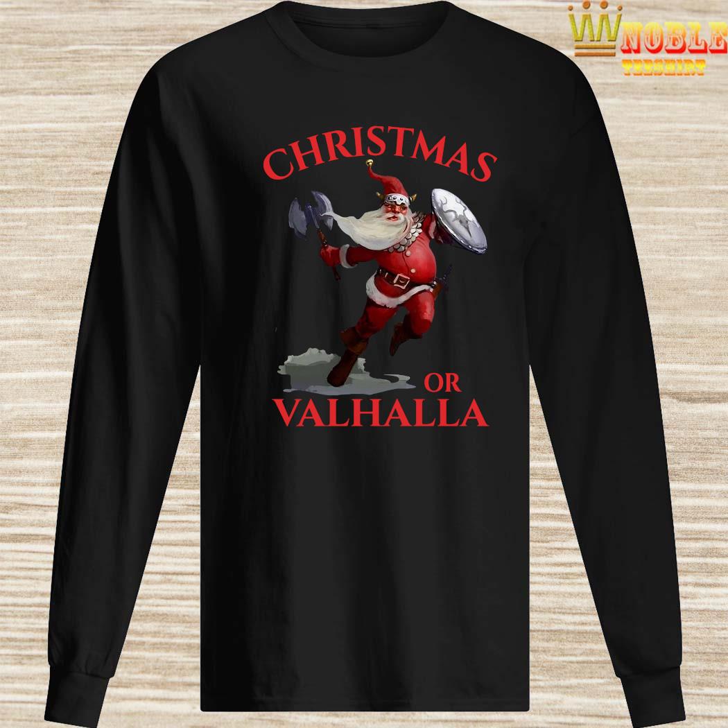 valhalla christmas shirt