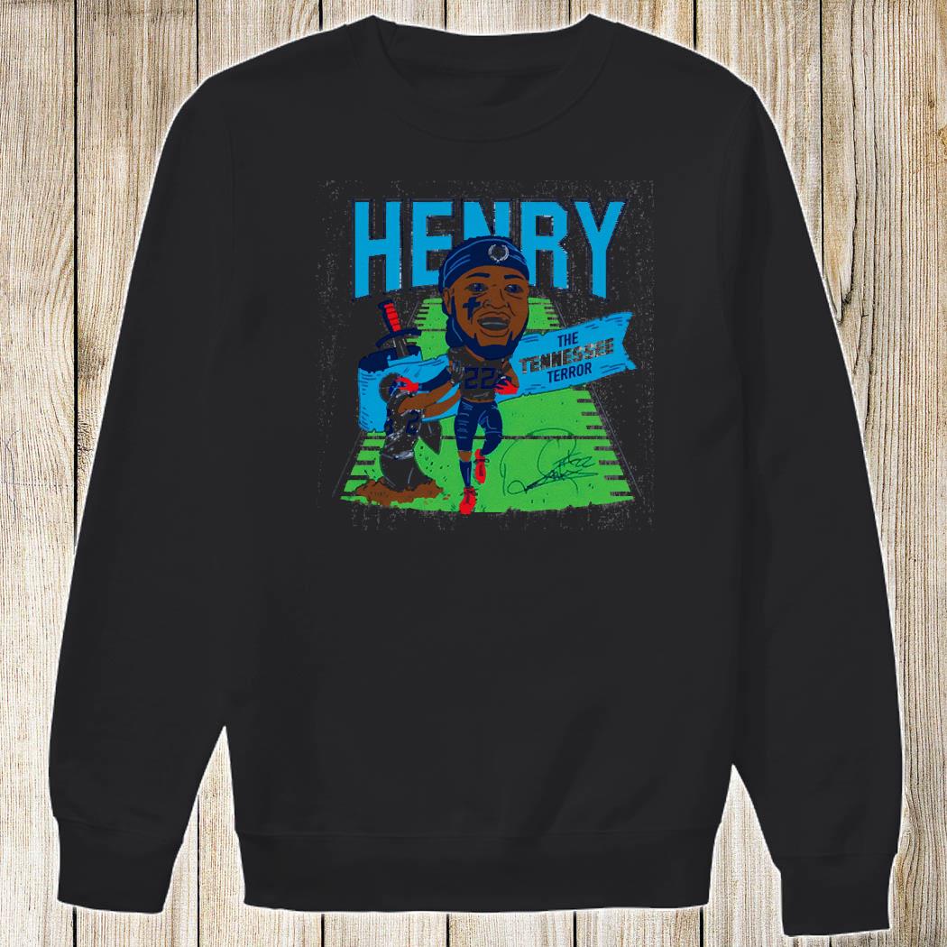 Derrick Henry The Tennessee Terror Signature shirt hoodie