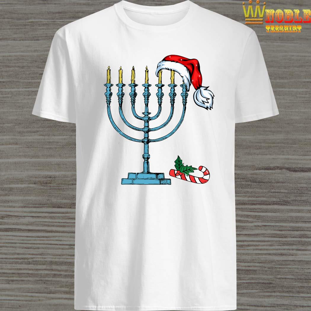 christmas hanukkah shirt