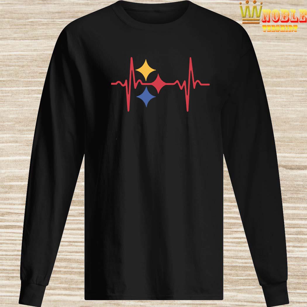 Heartbeat Pittsburgh Steelers Shirt, hoodie, tank top, sweater and