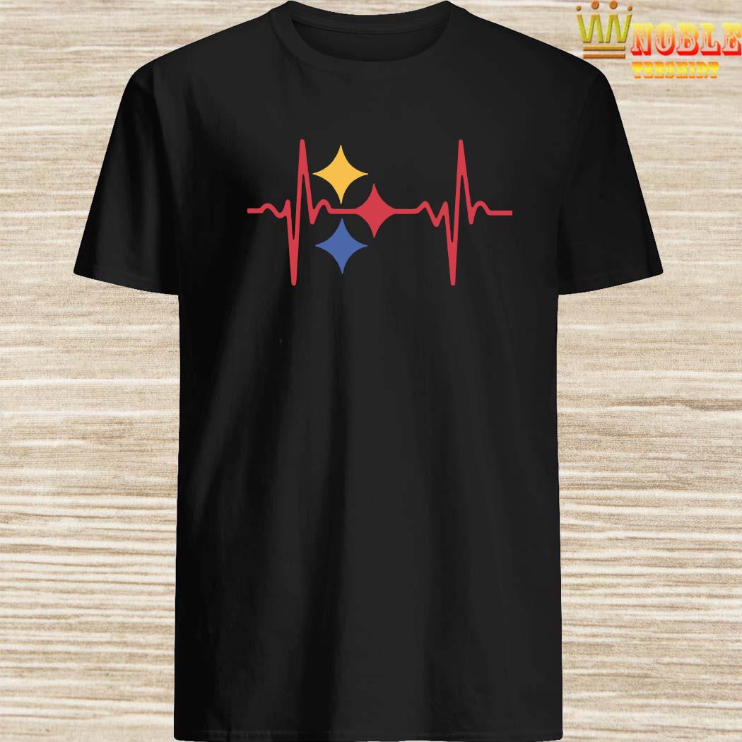 Pittsburgh Steelers heartbeat shirt, hoodie, sweater, long sleeve and tank  top