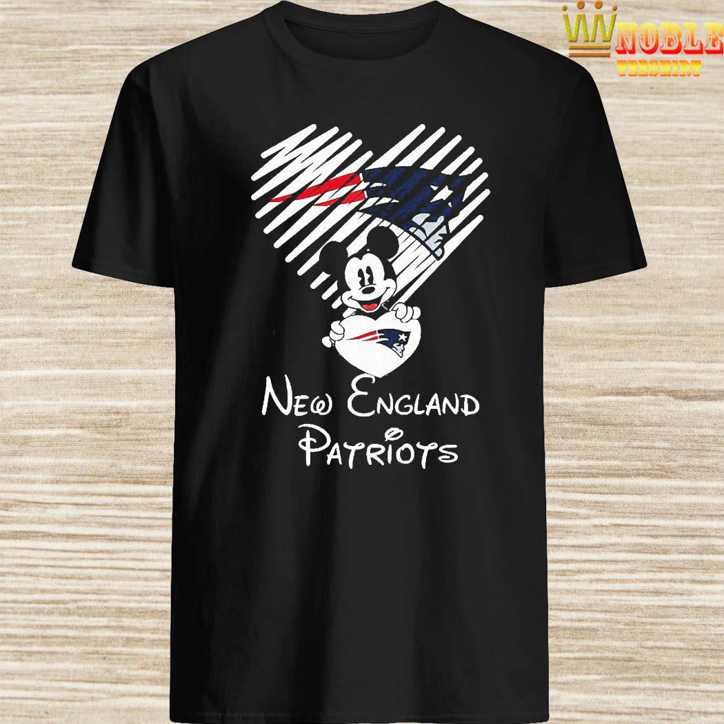 mickey mouse patriots shirt