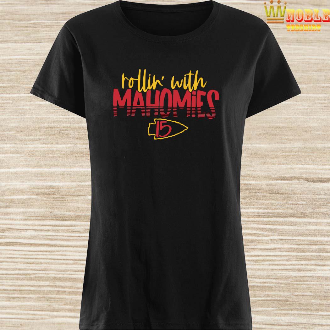 Good Rollin With Mahomies Kansas City Chiefs Shirt, hoodie, sweater, long  sleeve and tank top