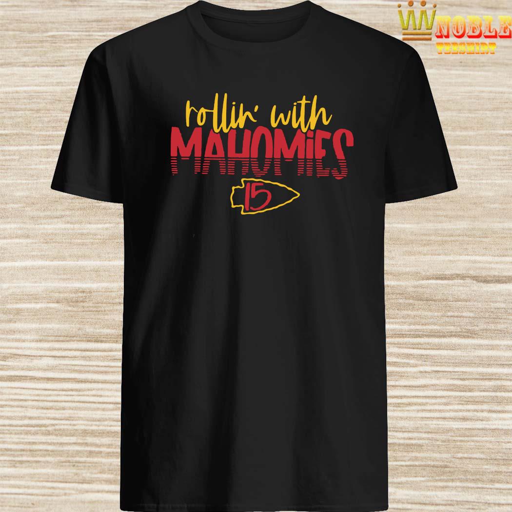 Good Rollin With Mahomies Kansas City Chiefs Shirt, hoodie, sweater, long  sleeve and tank top