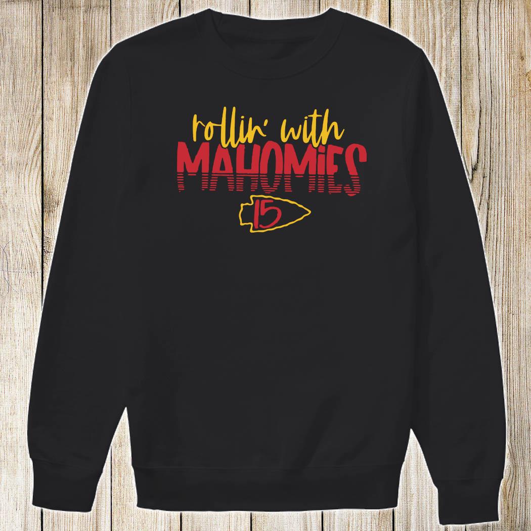 Good Rollin With Mahomies Kansas City Chiefs Shirt, hoodie, sweater, long  sleeve and tank top