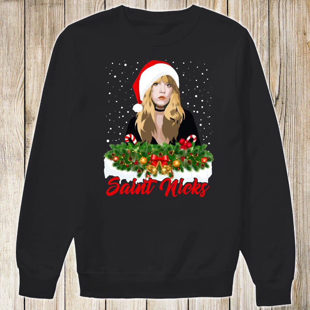 saint nicks sweatshirt