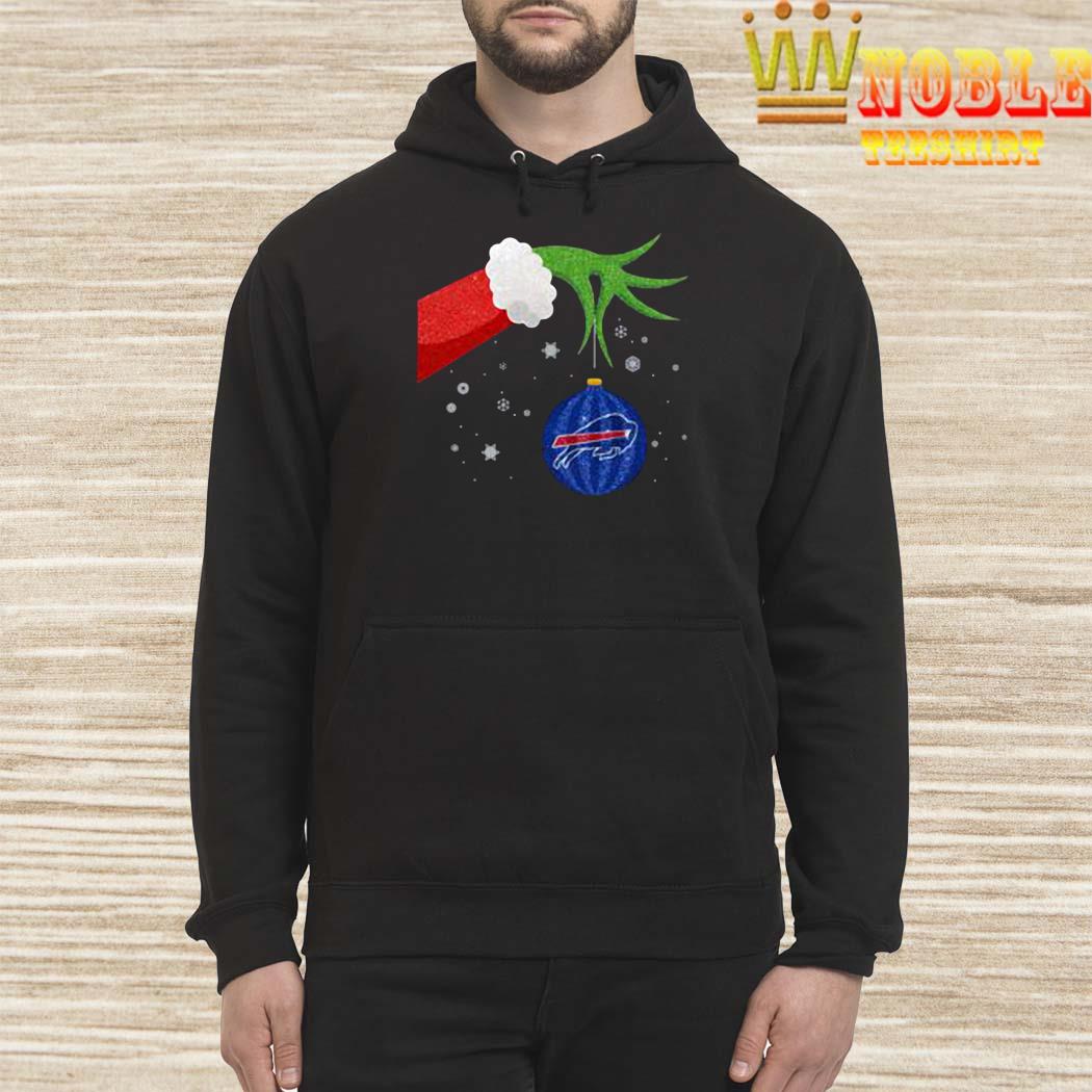 The Grinch Christmas Ornament Buffalo Bills shirt, hoodie, sweater