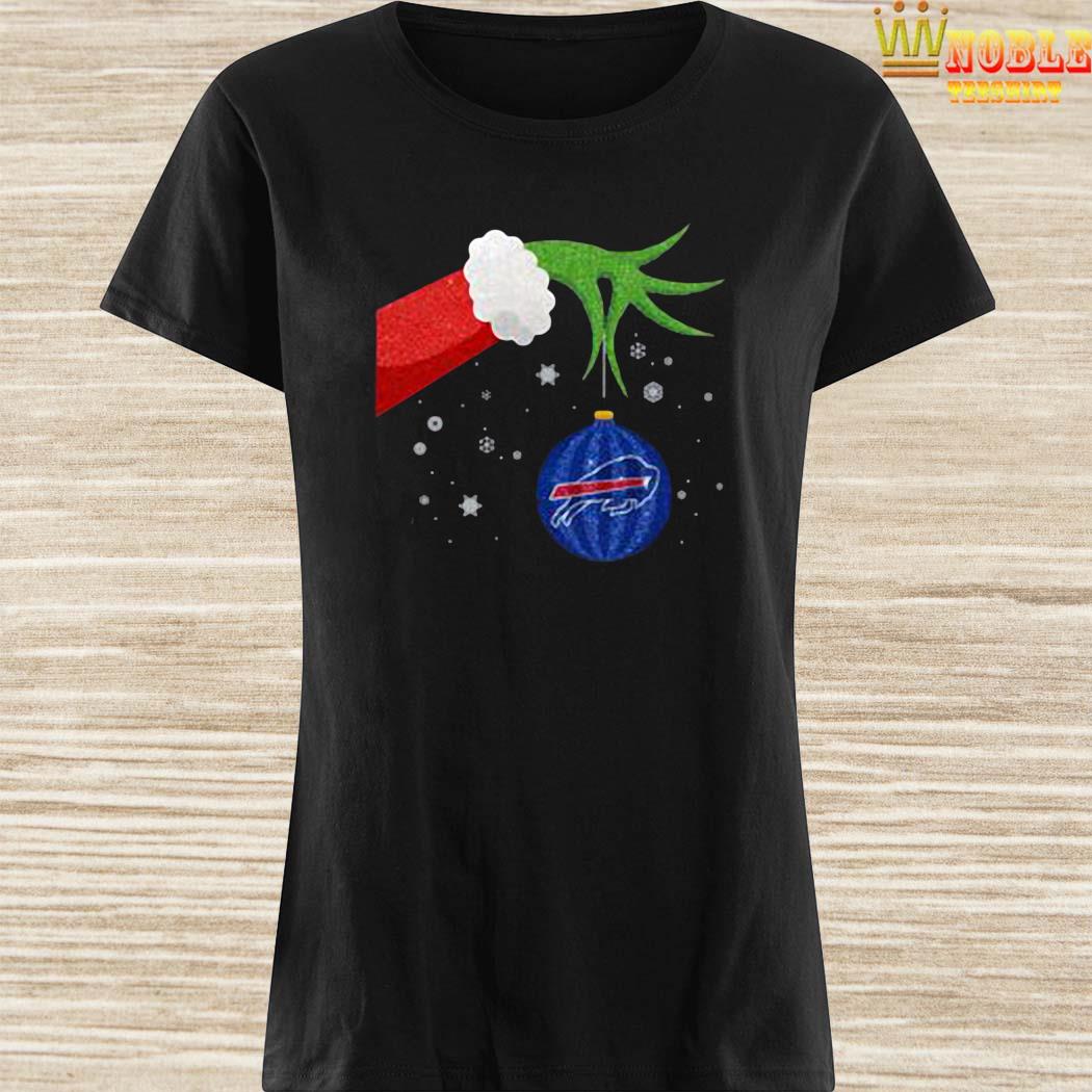 The Grinch Christmas Ornament Buffalo Bills T-Shirt, hoodie