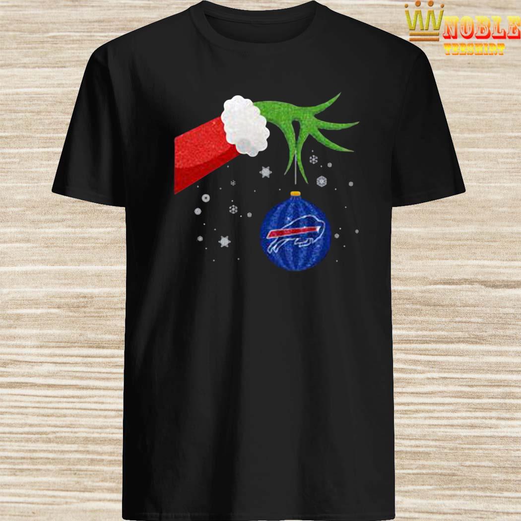 The Grinch Christmas Ornament Buffalo Bills T-Shirt, hoodie