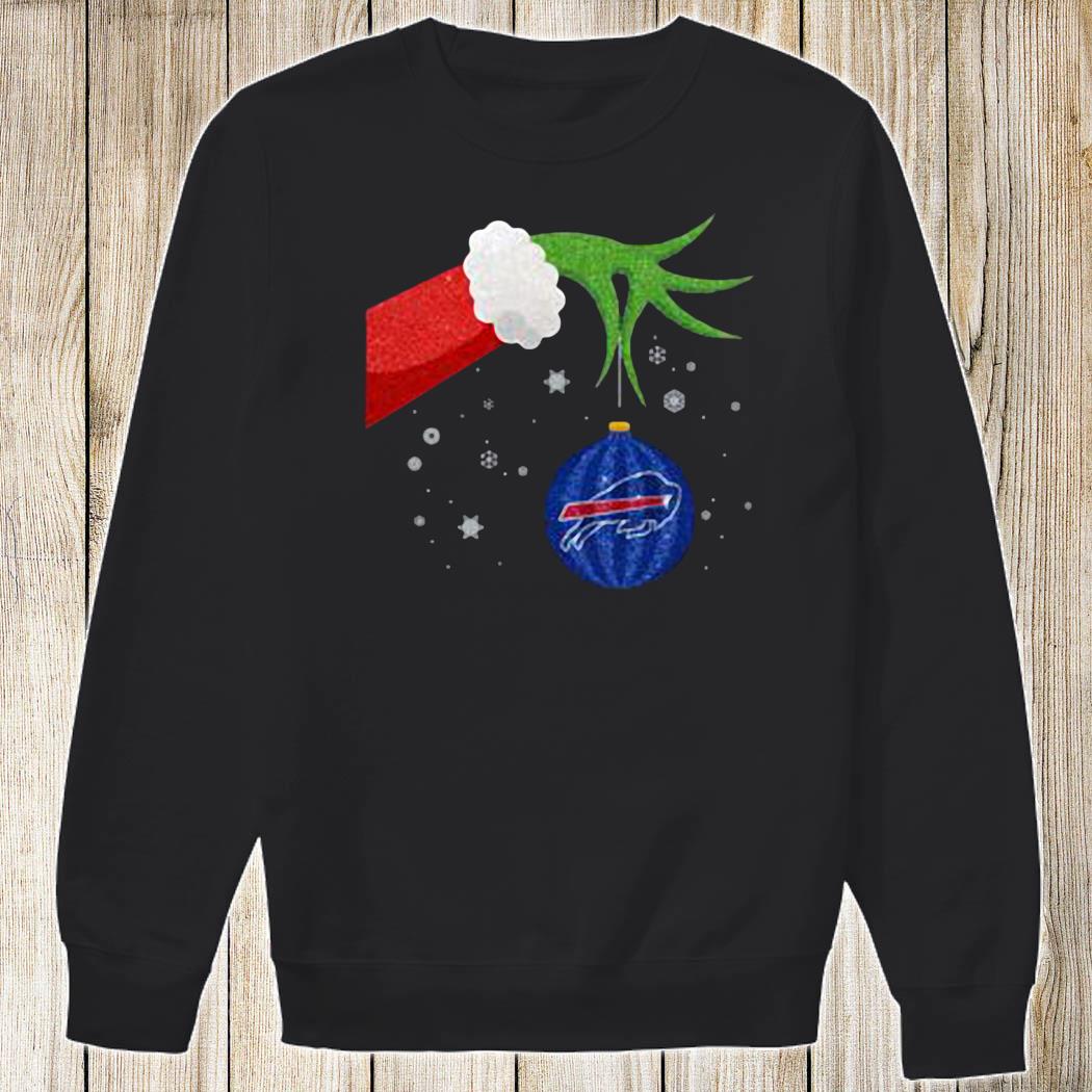 The Grinch Christmas Ornament Buffalo Bills shirt, hoodie, sweater