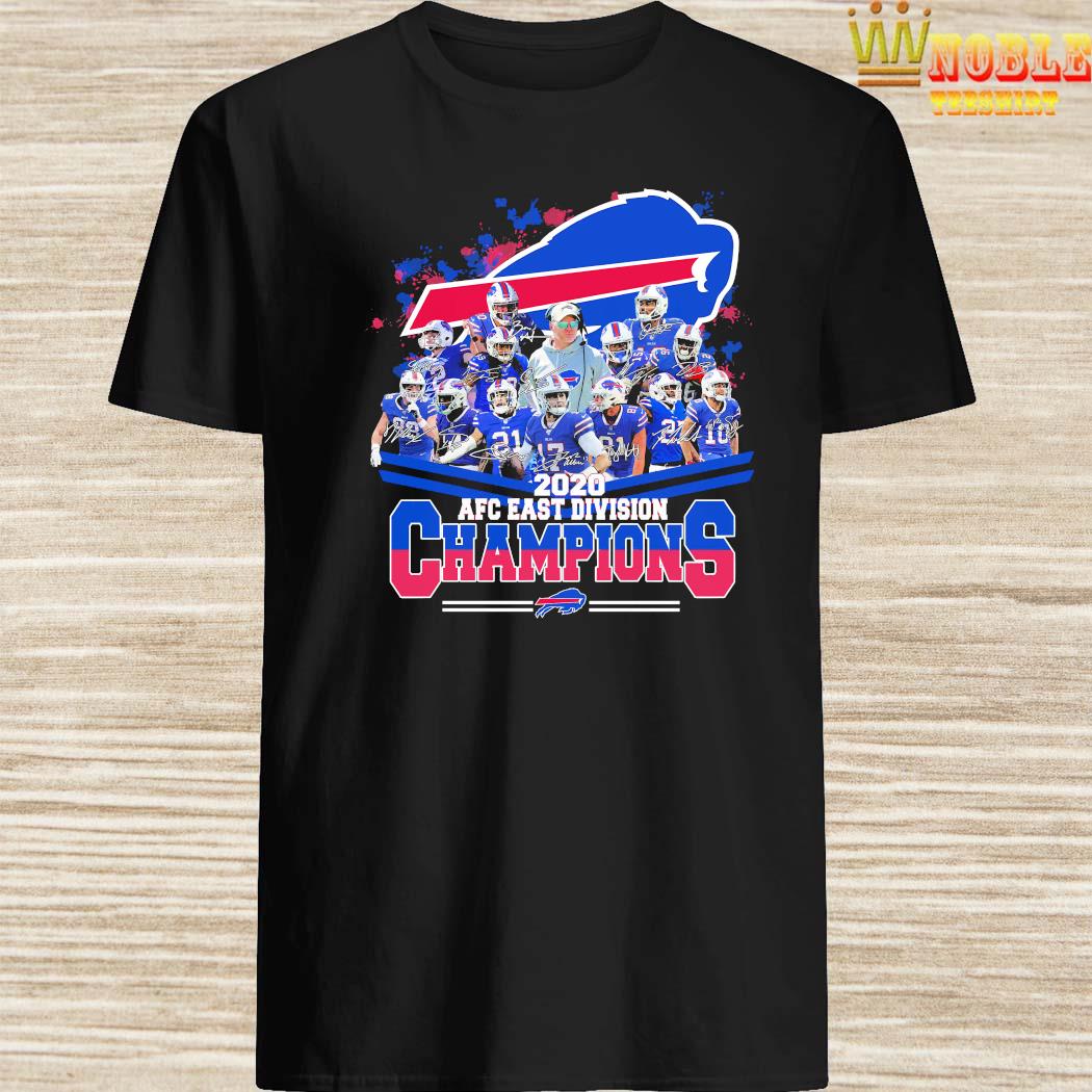 buffalo bills 2020 afc east champions shirts