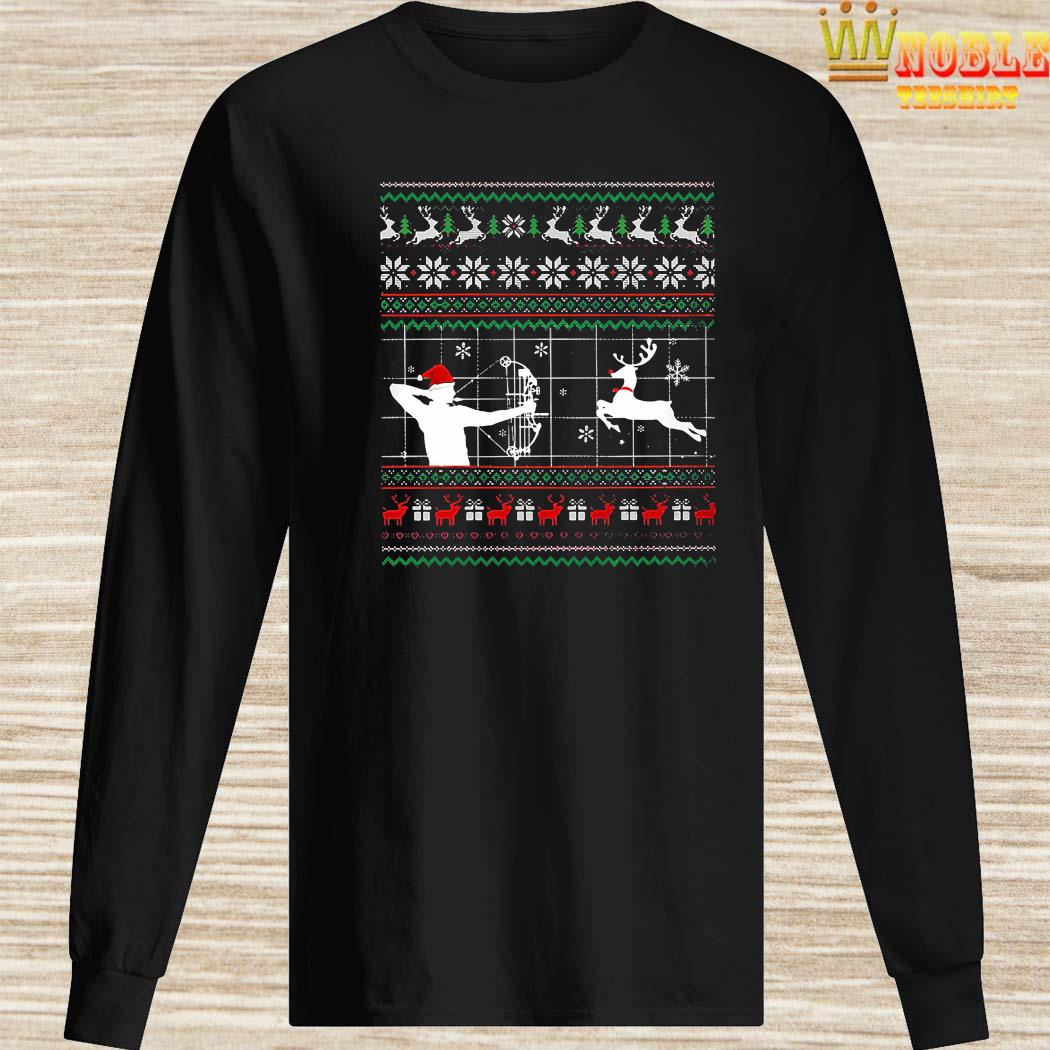 deer hunting ugly sweater