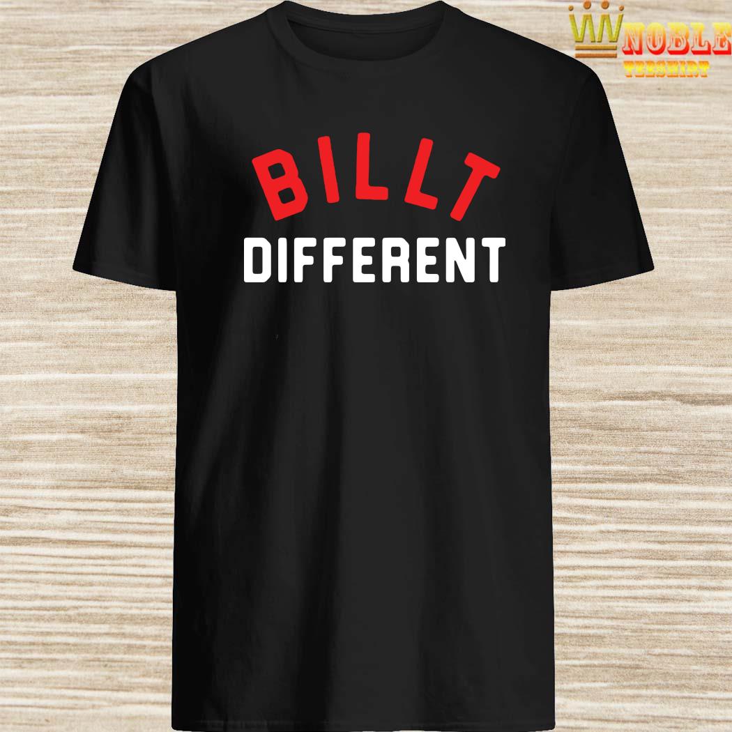 billt different shirt