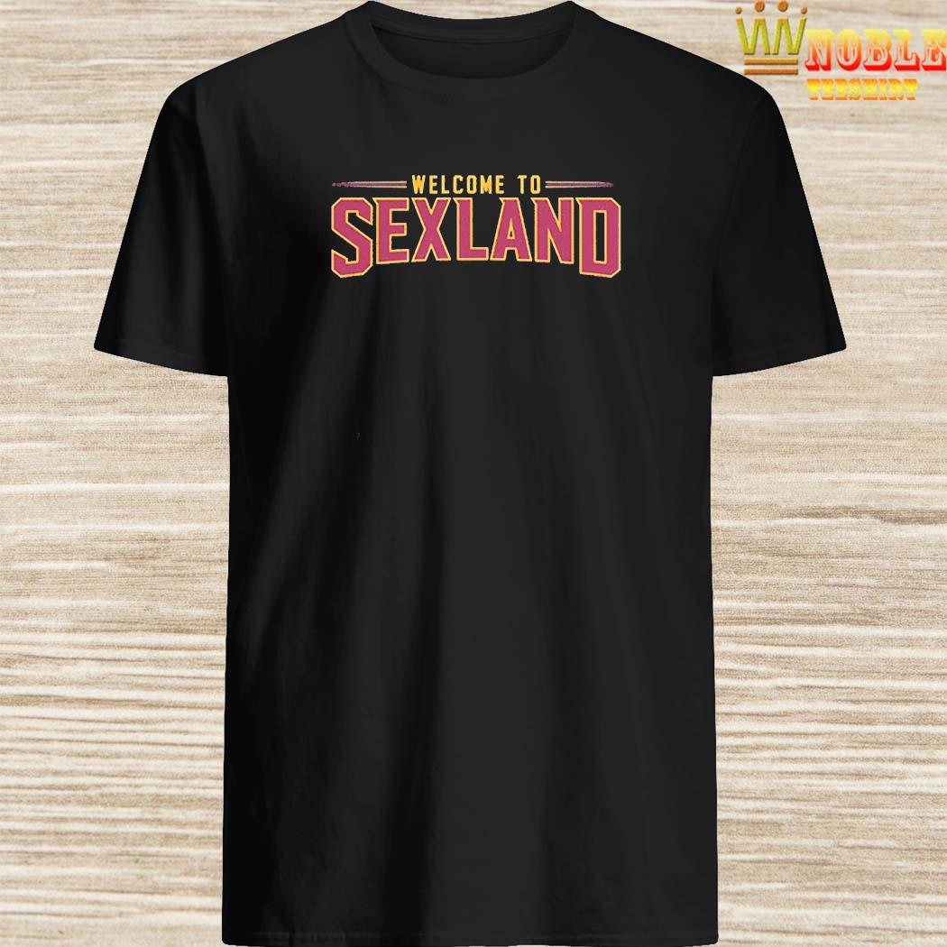 sexland cavs shirt