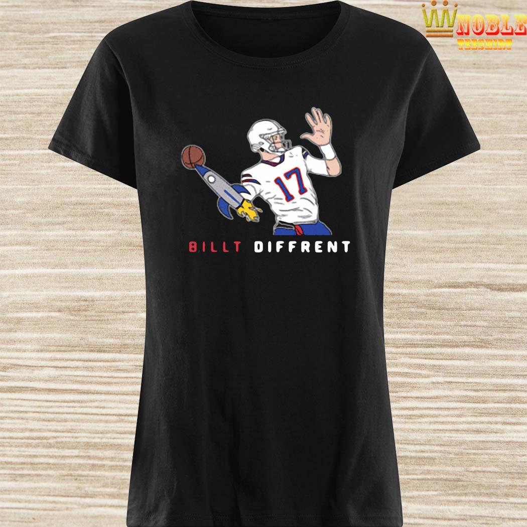 billt different t shirt