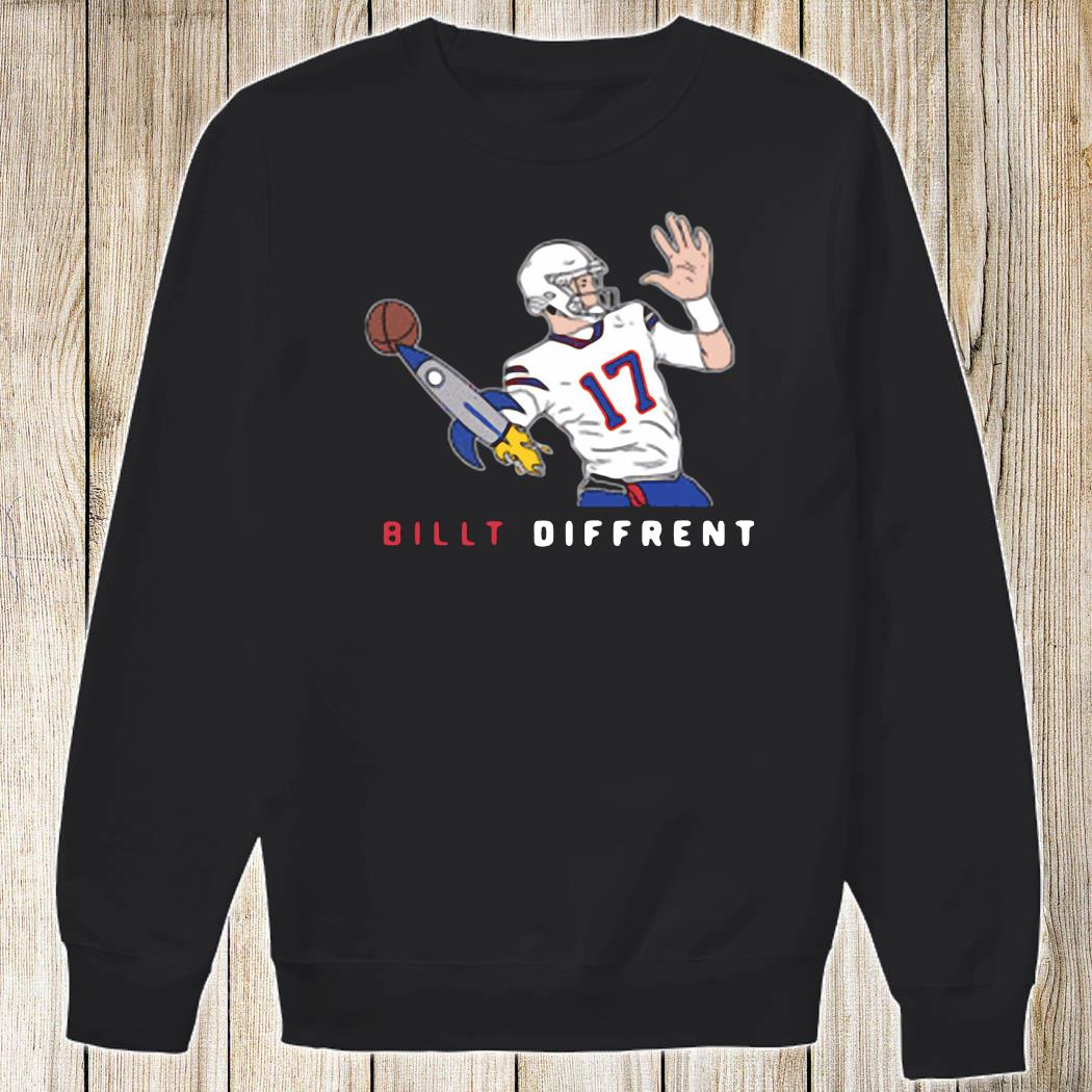 billt different t shirt