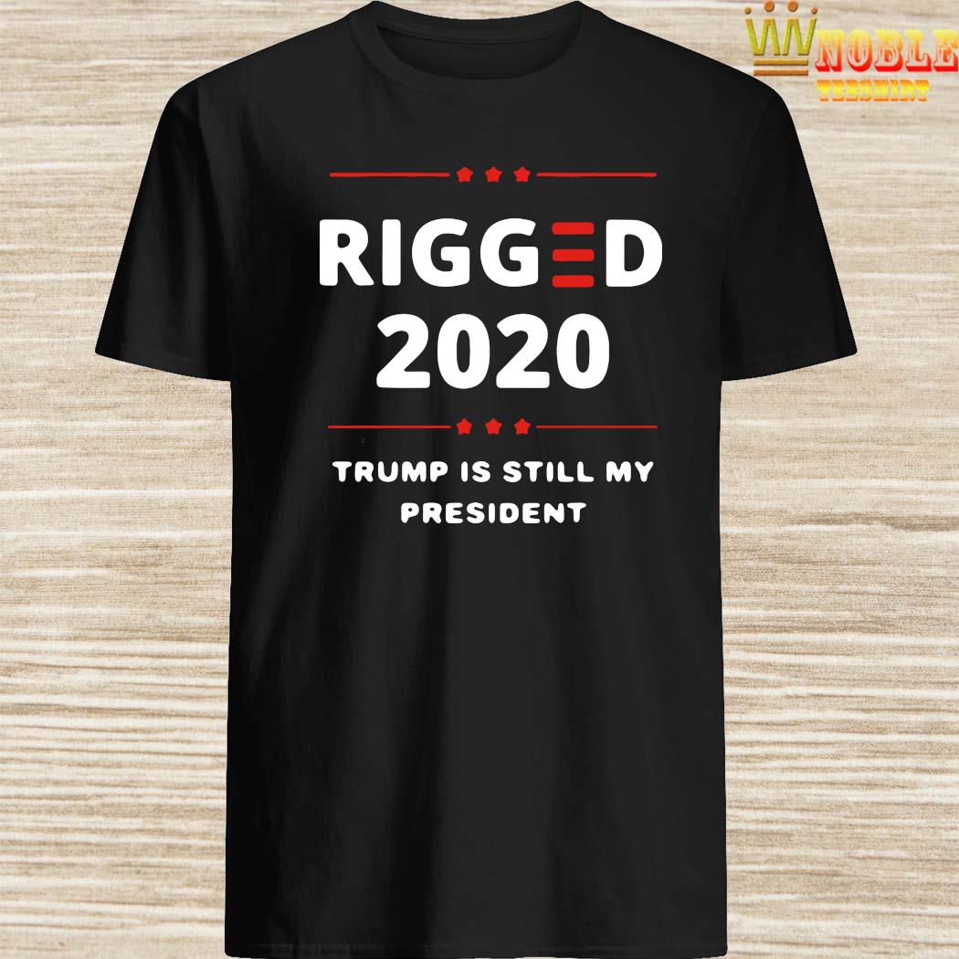 rigged 2020 t shirt